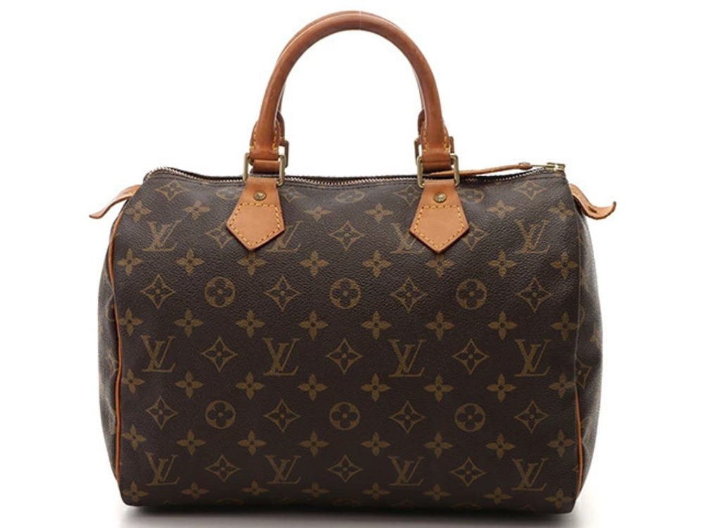 LOUIS VUITTON Speedy Handbag Monogram